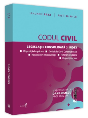 Codul civil: Ianuarie 2022
