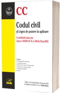 Codul civil si Legea de punere in aplicare