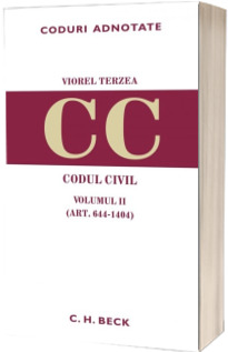 Codul civil. Volumul II (art. 644-1404)