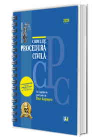 Codul de procedura civila Ianuarie 2026