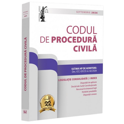 Codul de procedura civila Codul de procedura civila