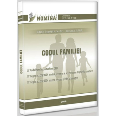 Codul familiei, actualizat 2009