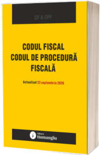 Codul fiscal. Codul de procedura fiscala.