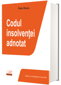 Codul insolventei adnotat