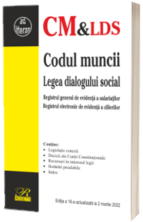 Codul muncii. Legea dialogului social