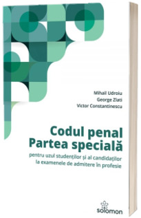 Codul penal. Partea speciala