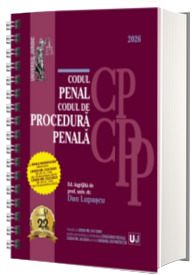 Codul penal si Codul de procedura penala. Ianuarie 2026