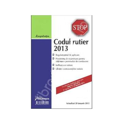 Codul rutier 2013