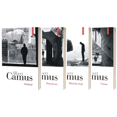 Colectia Albert Camus - Ciuma, Mitul lui Sisif, Primul om si Strainul