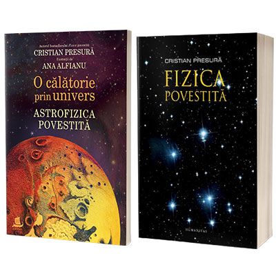 Colectia de autor Cristian Presura - Fizica si Astrofizica povestita