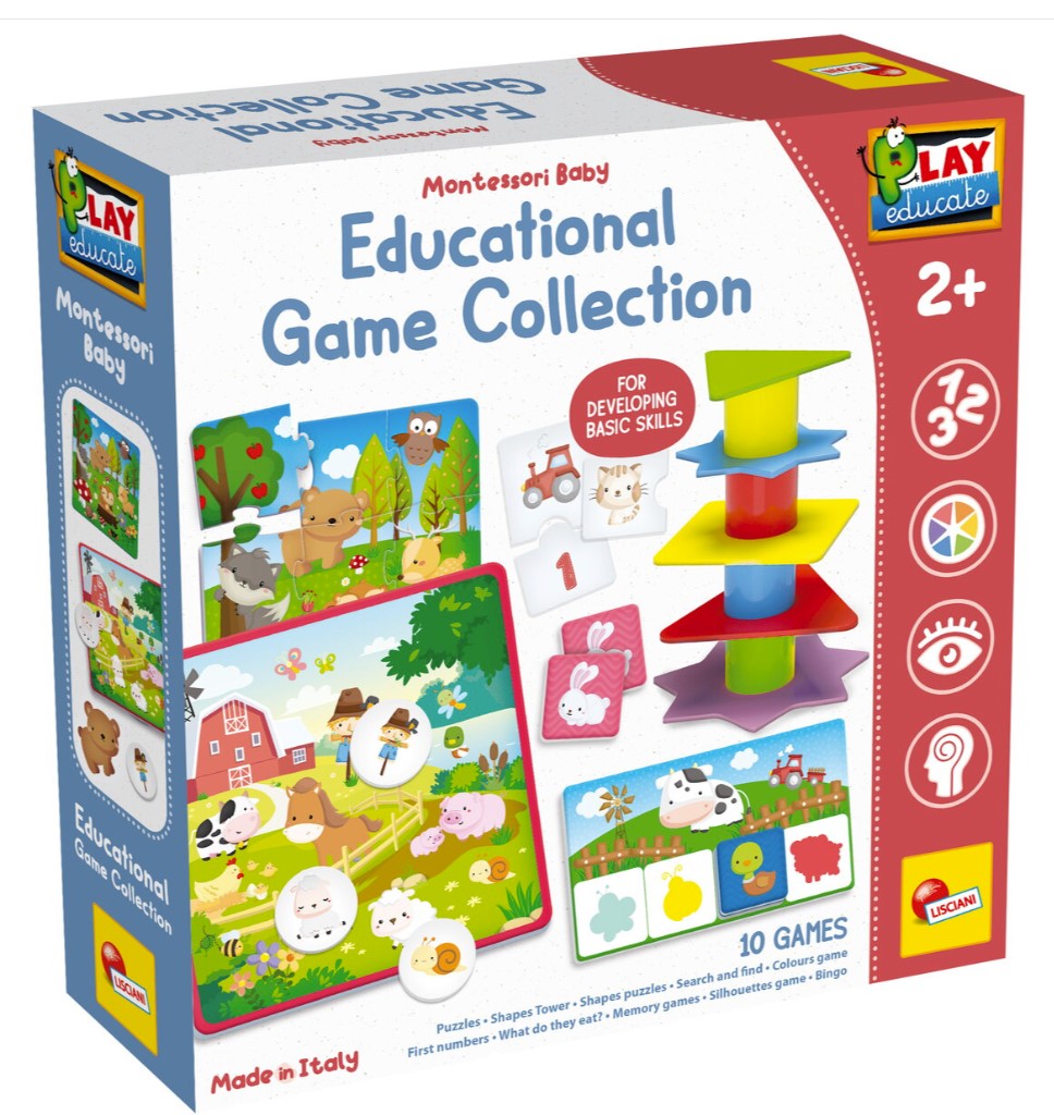 Colectia mea de jocuri educative Montessori
