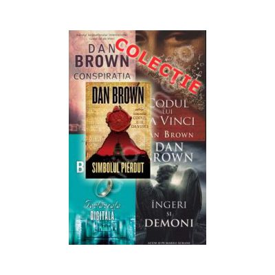 Colectia Dan Brown Colectia Dan Brown