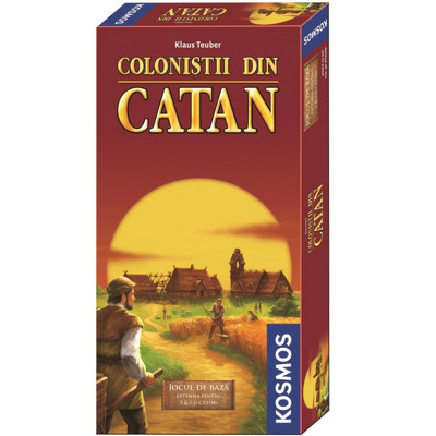 Colonistii din Catan 5-6 jucatori (extensie)