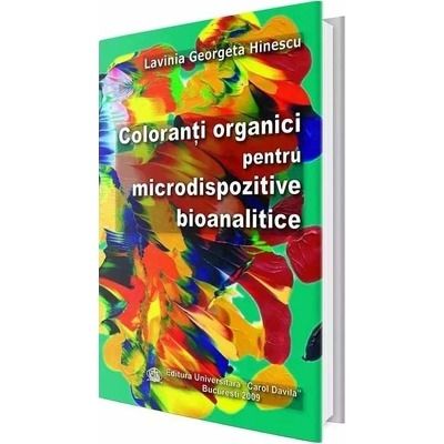 Coloranti organici pentru microdispozitive bioanalitice