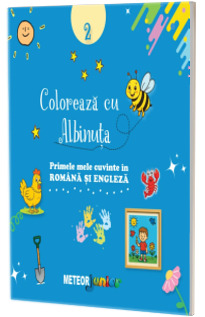 Coloreaza cu albinuta 2