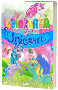 Coloreaza - Unicorni