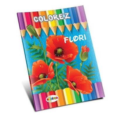 Colorez flori