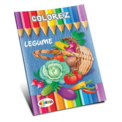 Colorez legume