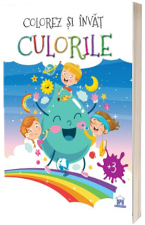 Colorez si invat culorile Colorez si invat culorile