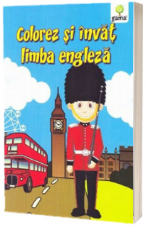 Colorez si invat limba engleza 3-7 ani