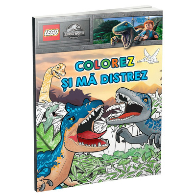 Colorez si ma distrez. Jurassic World (carte de colorat)