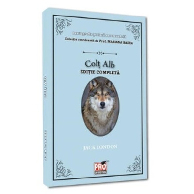 Colt alb