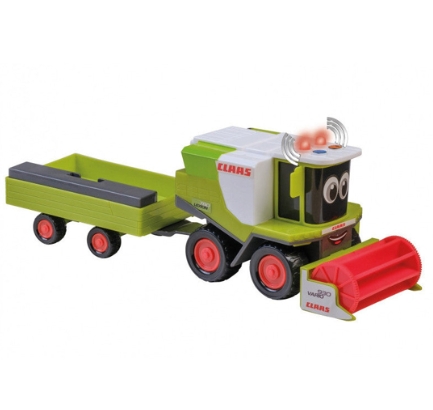 Combina de recoltat - Claas Mini - cu remorca