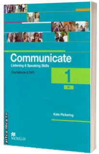 Communicate 1 Course Book Pack with DVD International Version