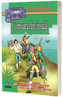 Comoara din insula (Colectia Moby Dick)