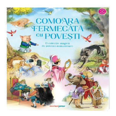 Comoara fermecata cu povesti