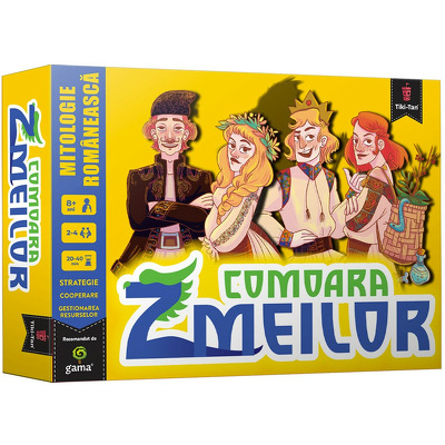Comoara Zmeilor. Colectia Jocuri de strategie