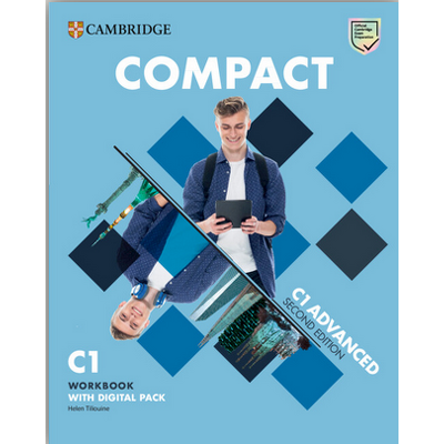 Compact Advanced Workbook with Answers with Digital Pack