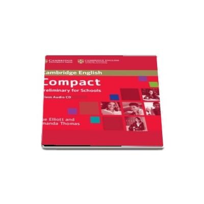 Compact Preliminary for Schools Class Audio CD