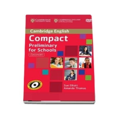 Compact Preliminary for Schools Classware DVD-ROM