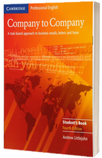 Company to Company Student's Book - Andrew Littlejohn