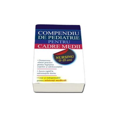 Compendiu de pediatrie pentru cadre medii