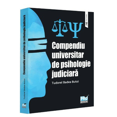 Compendiu universitar de psihologie judiciara