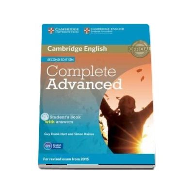 Complete Advanced Students Book with Answers with CD-ROM - With Answers