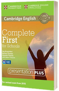 Complete First for Schools Presentation Plus (DVD-ROM)