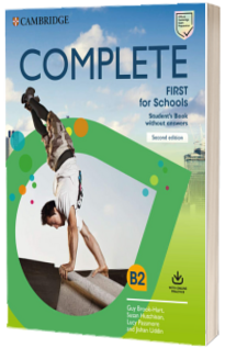 Complete First for Schools Student's Book without Answers with Online Practice