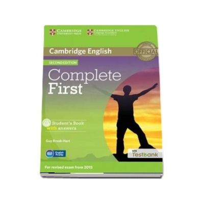 Complete First Student's Book with Answers with CD-ROM with Testbank - Guy Brook-Hart