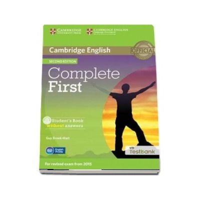 Complete First Student's Book without Answers with CD-ROM with Testbank -  Guy Brook-Hart