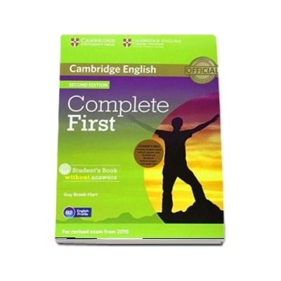 Complete First Student's Pack (Student's Book without Answers with CD-ROM, Workbook without Answers with Audio CD) - Guy Brook-Hart