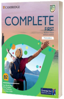 Complete First. Students Book without Answers (Third edition)