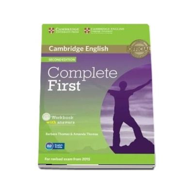 Complete First Workbook with Answers with Audio CD