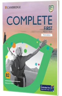 Complete First. Workbook with Answers with Audio (Third edition)