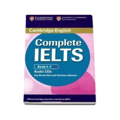 Complete IELTS Bands 4-5 Class Audio CD