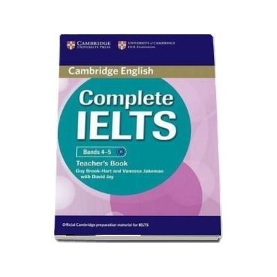 Complete IELTS Bands 4-5 Teacher's Book