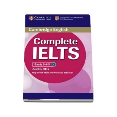 Complete IELTS Bands 5-6.5 Class Audio CD