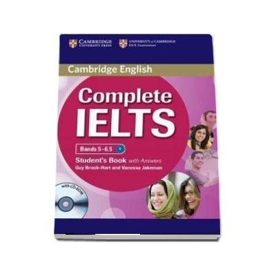 Complete IELTS Bands 5-6.5 Student's Book with Answers with CD-ROM